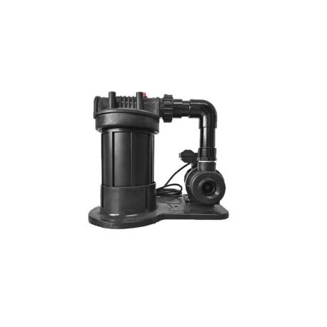 Paquete de filtración bomba de 1/3 HP y filtro de cartucho de 20 ft2